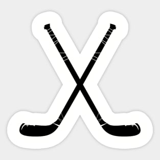 Hockey || Hockey stick Sticker